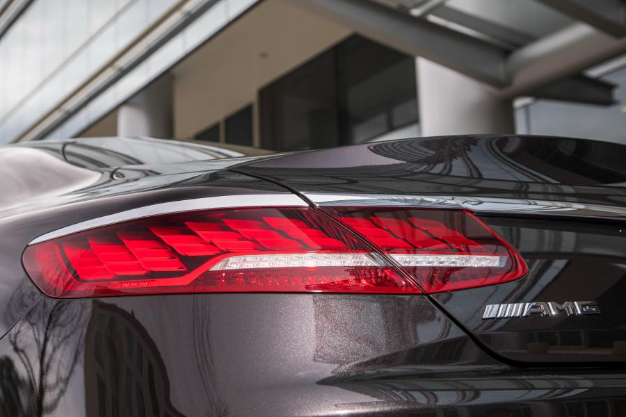Детали экстерьера Mercedes-AMG S65 Coupe (C217) 2018 года  (NA) (фото 8 из 44)